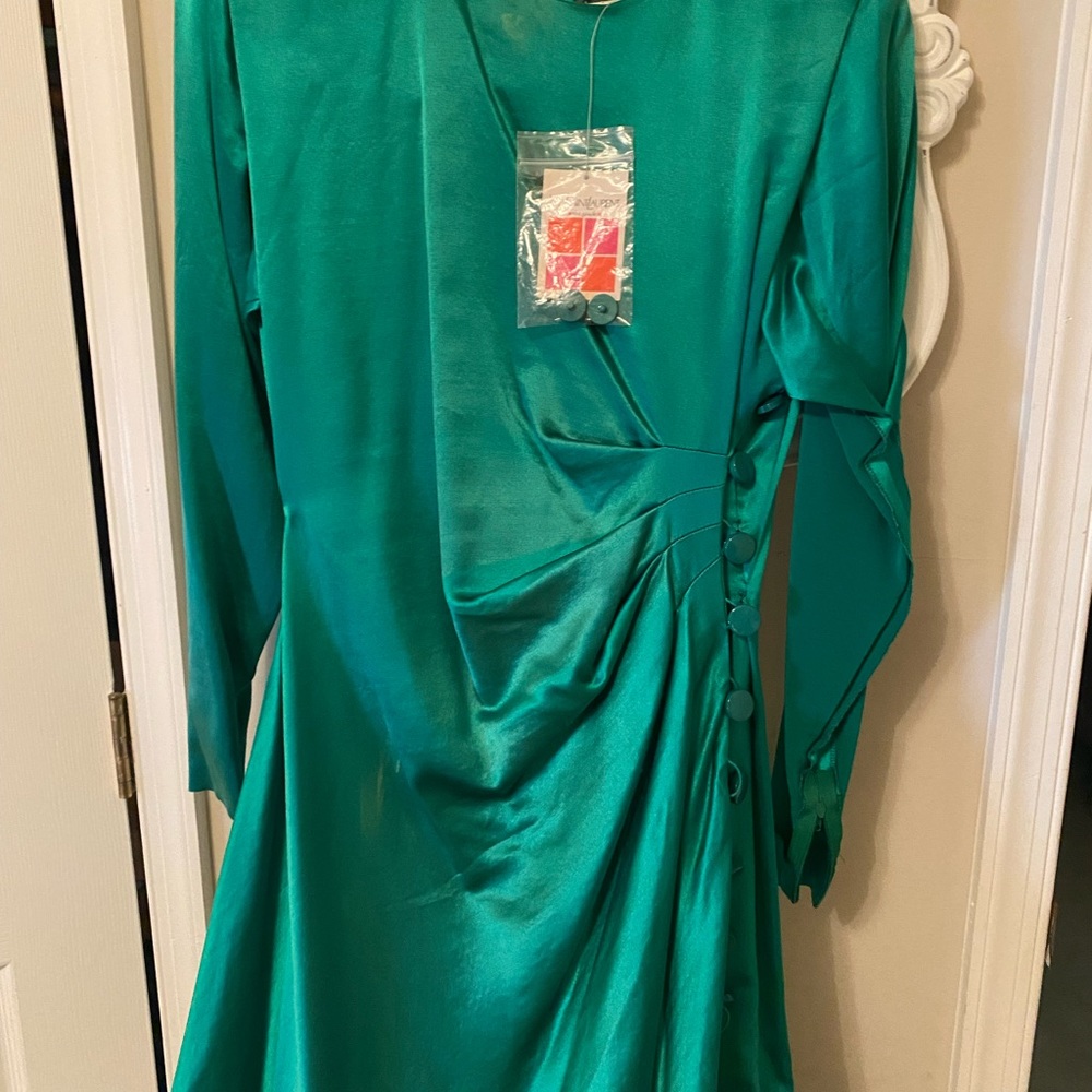 YSL Rive Gauche dress/never worn - Picture 11 of 14